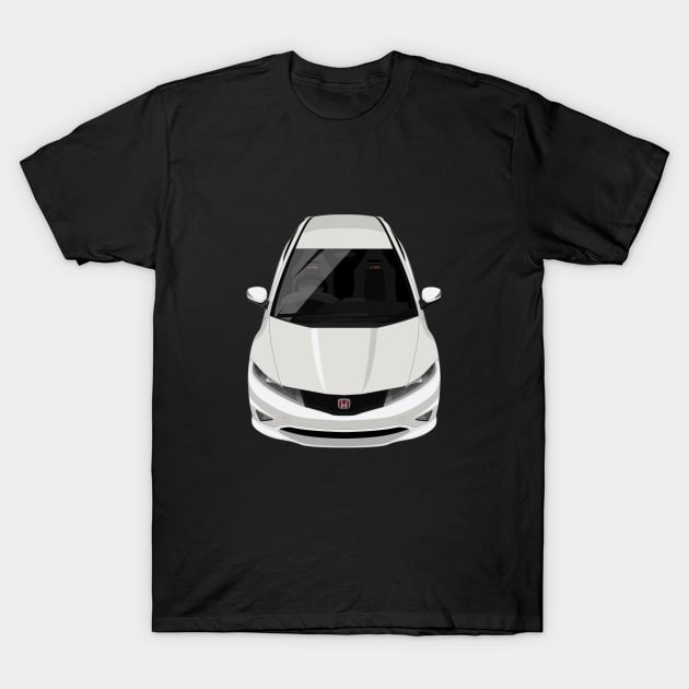 Civic Type R 8th gen 2006-2010 - White T-Shirt by jdmart